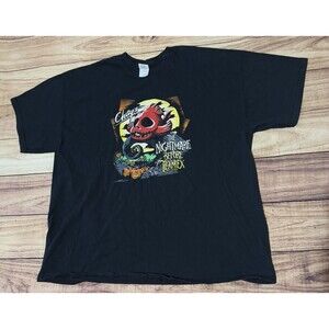 CHUYS TEX MEX Chuy's T Shirt The Nightmare before Tex Mex Parody Size XXL 2XL